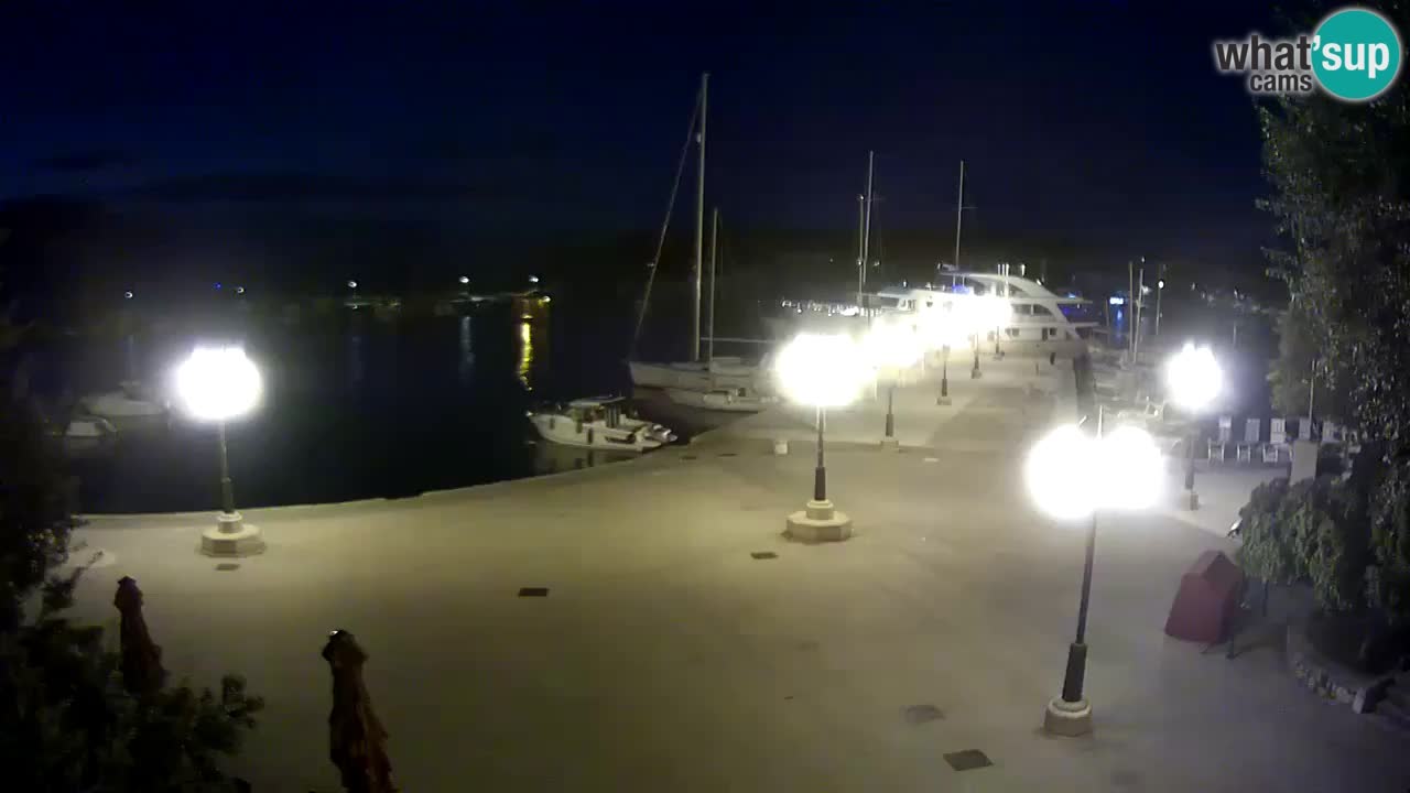 Webcam Krk – marina