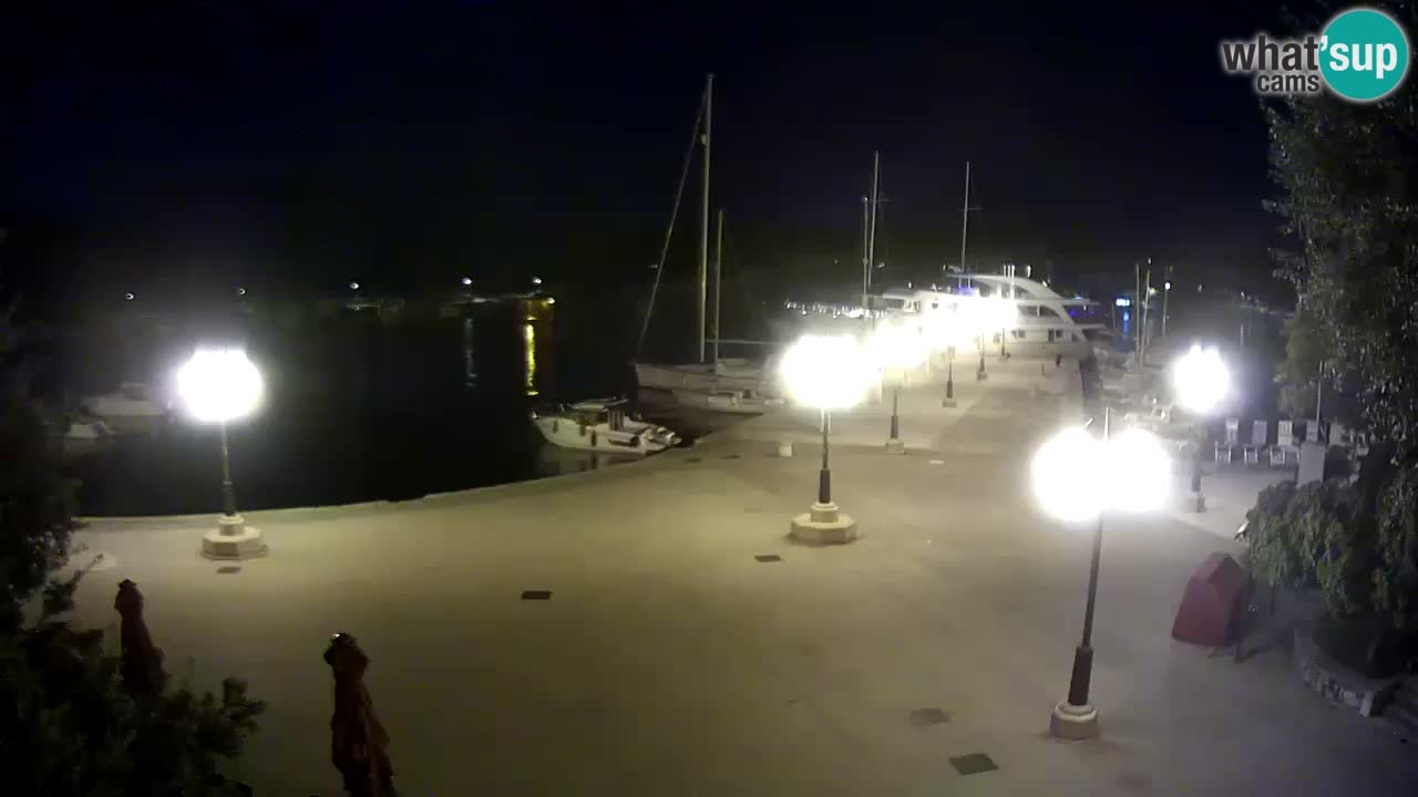 Webcam Krk – marina