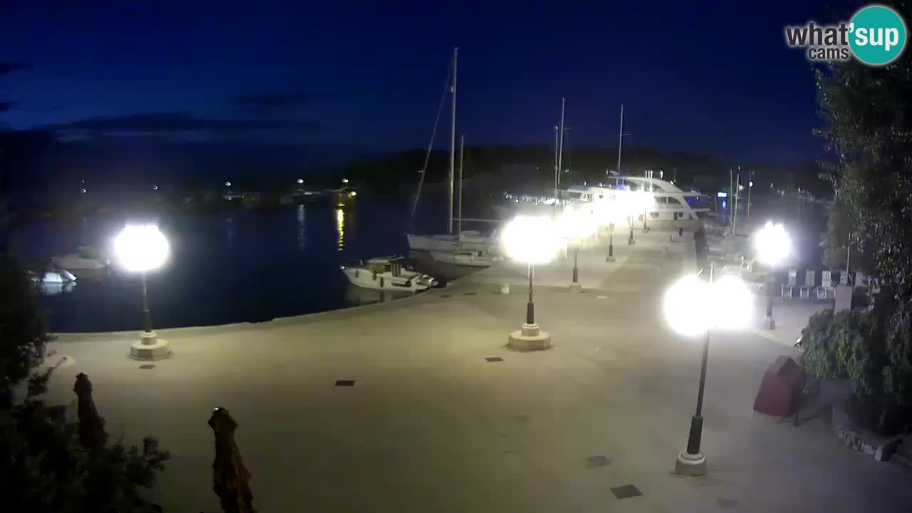 Webcam Krk – marina