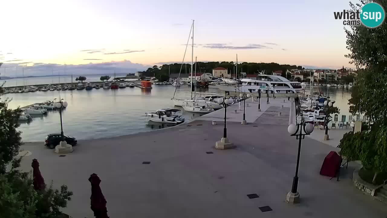 Webcam Krk – marina