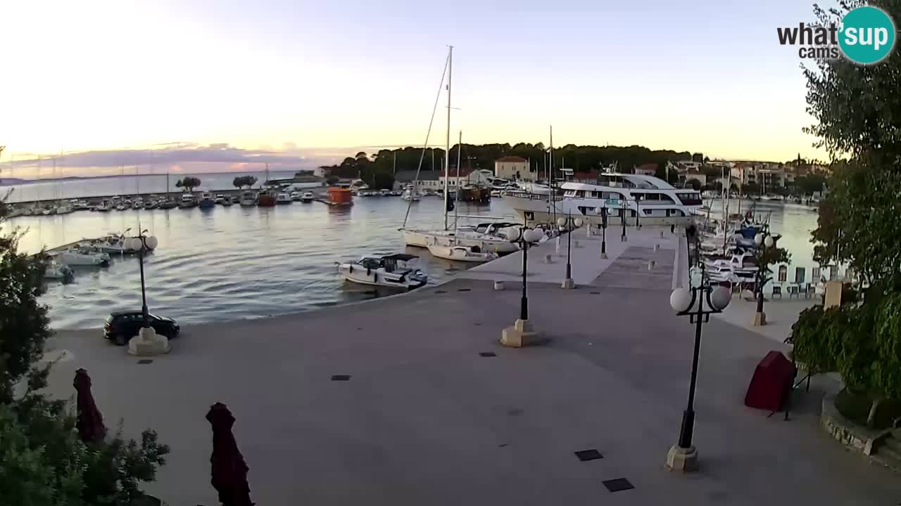 Webcam Krk – marina