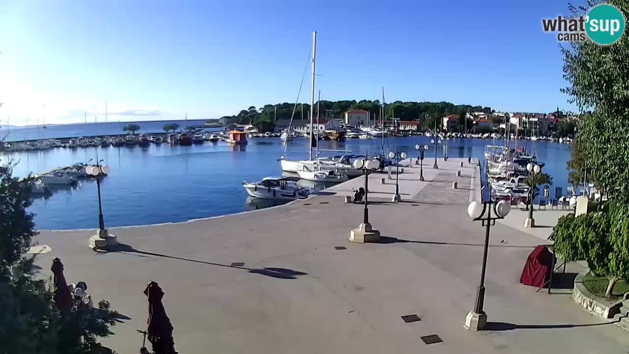 Webcam Krk – marina