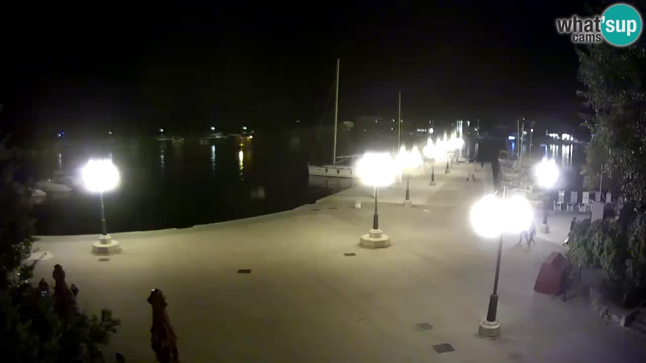 Webcam Krk – marina