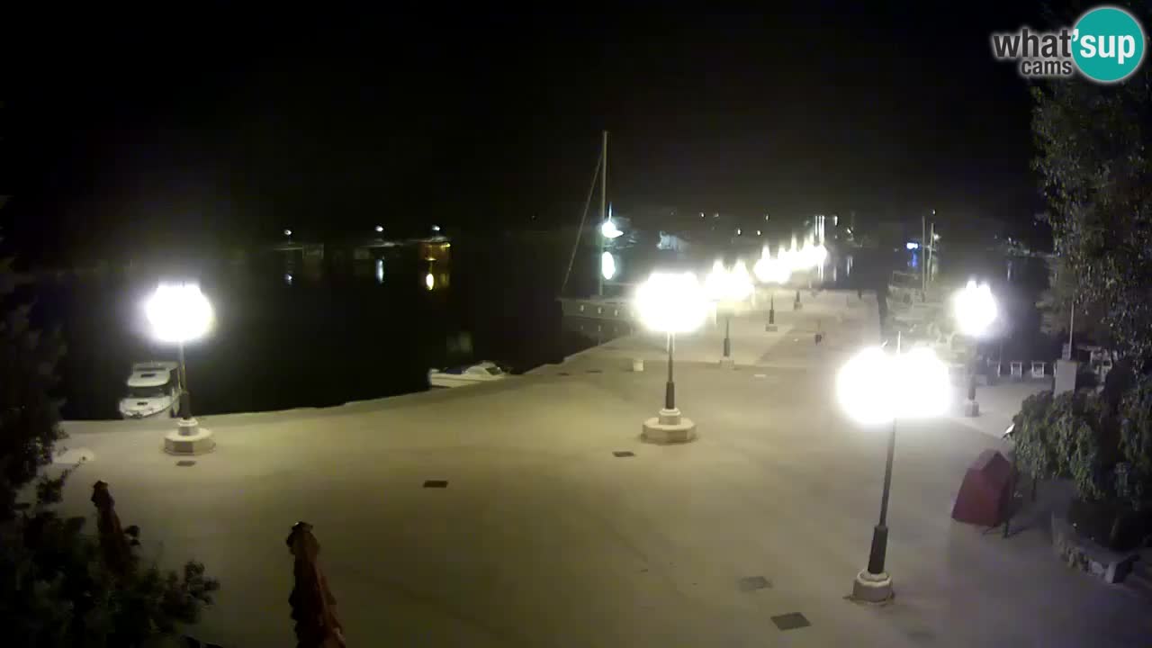 Webcam Krk – marina