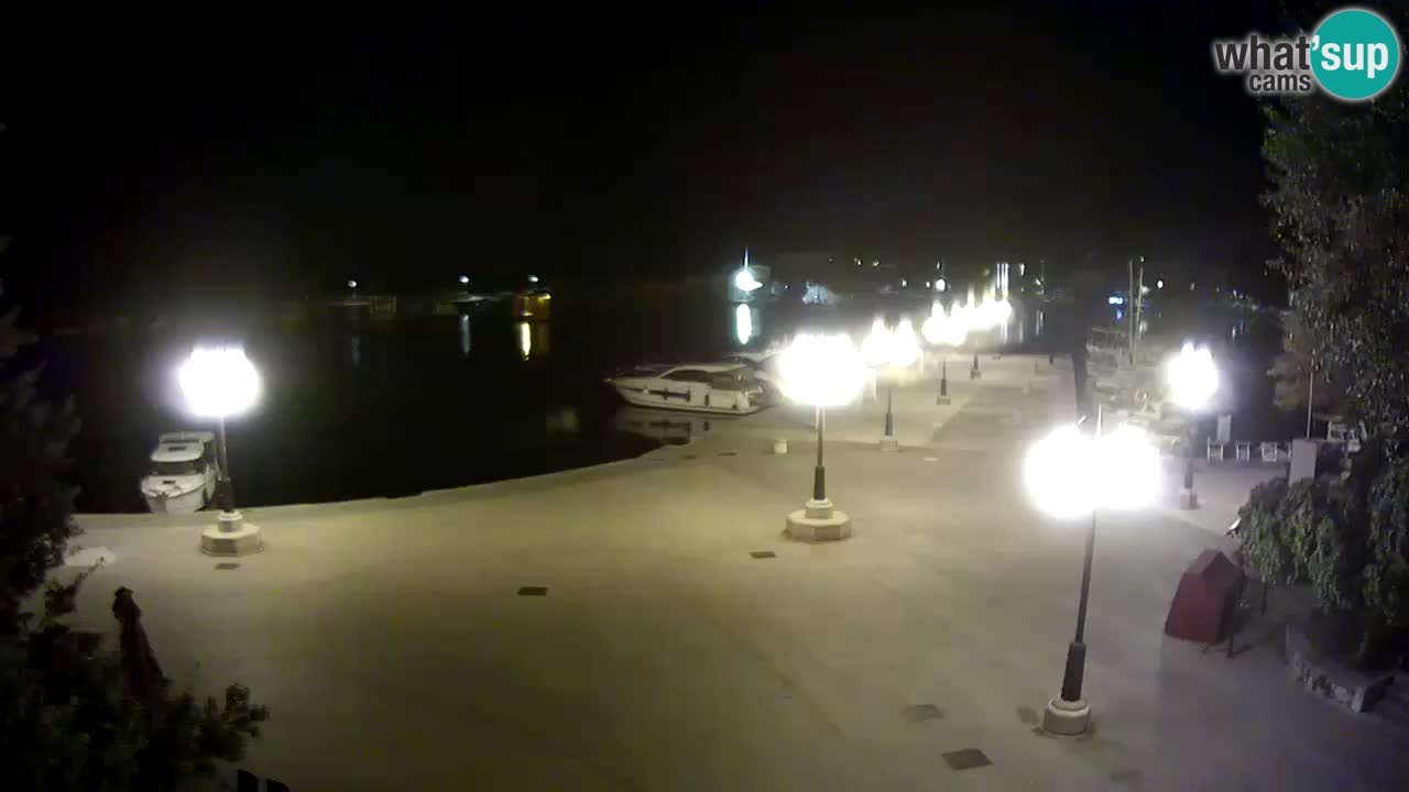 Webcam Krk – marina