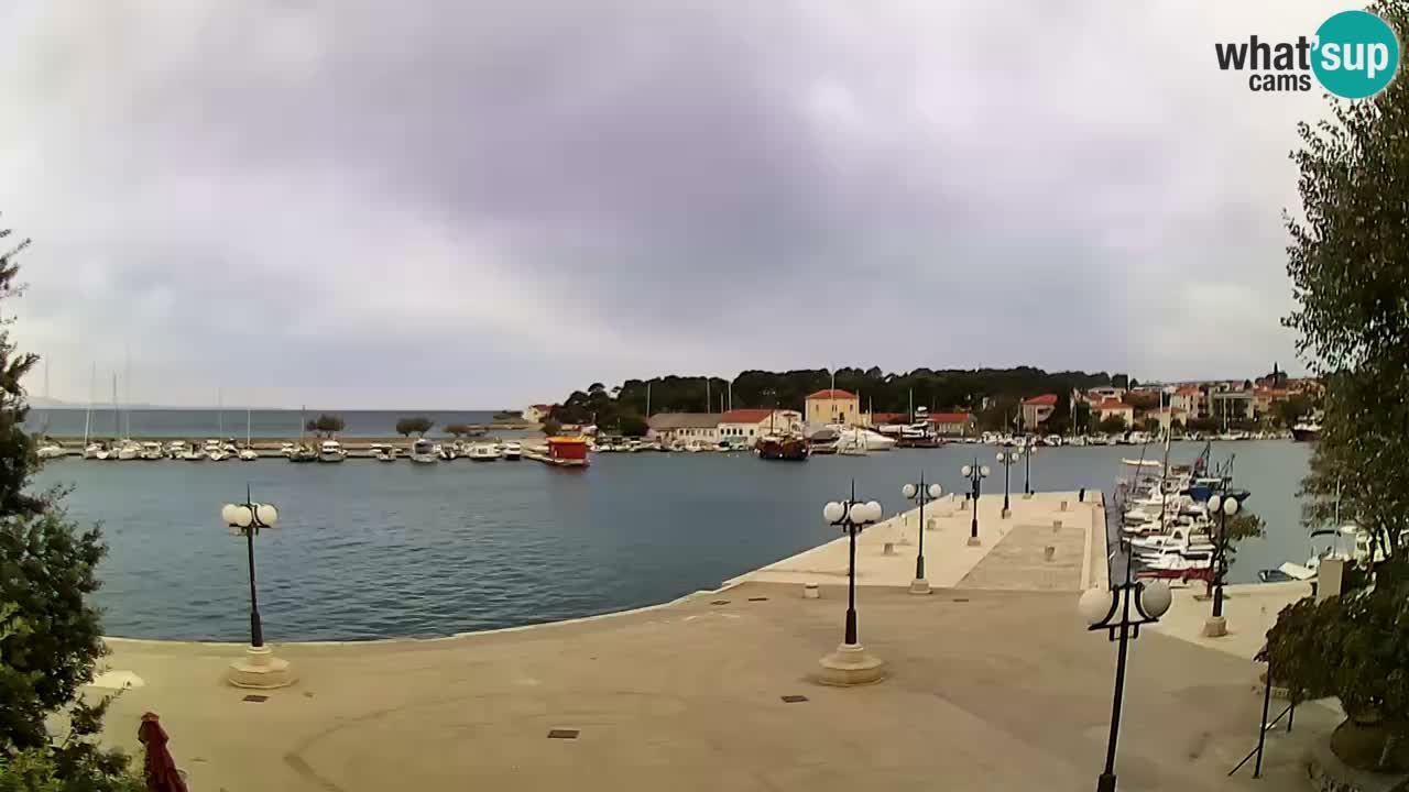 Webcam Krk – marina