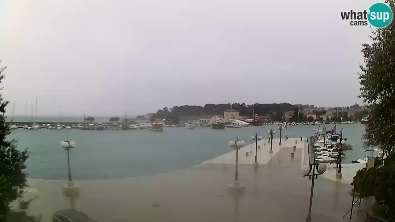 Webcam Krk – marina