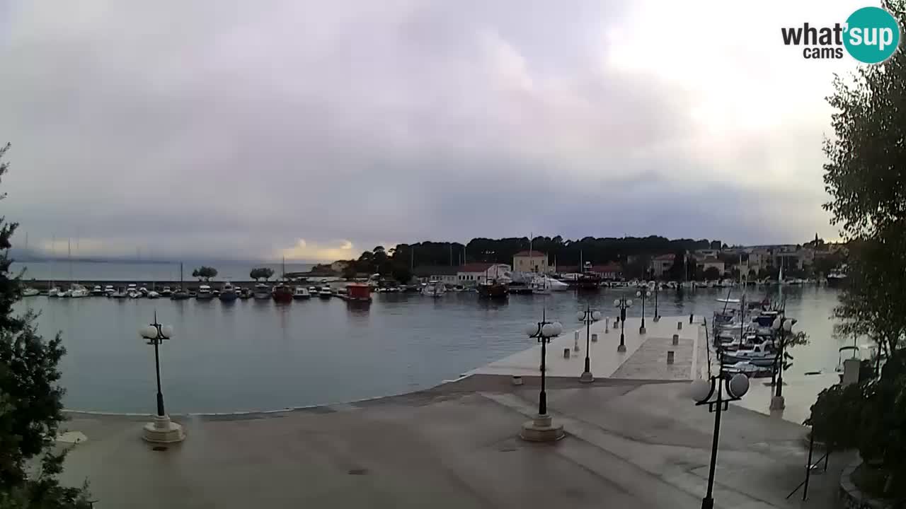 Webcam Krk – marina