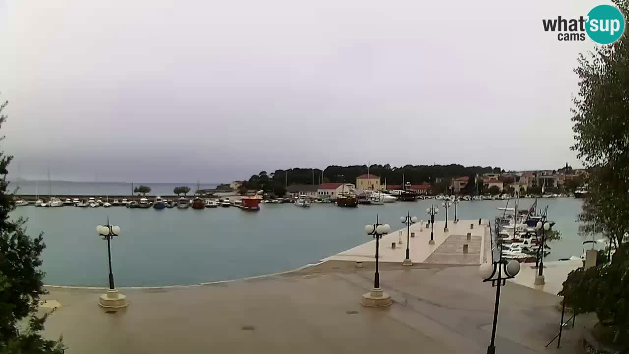 Webcam Krk – marina