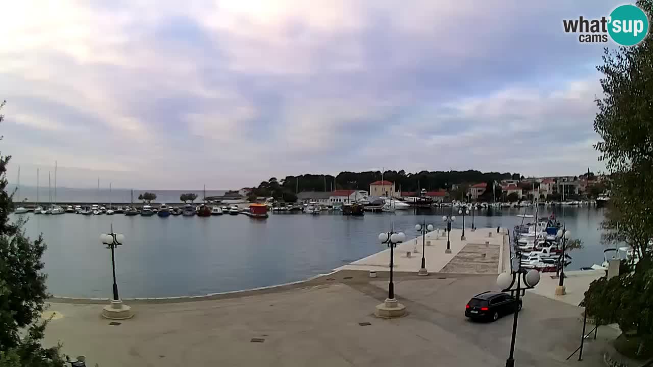 Webcam Krk – marina