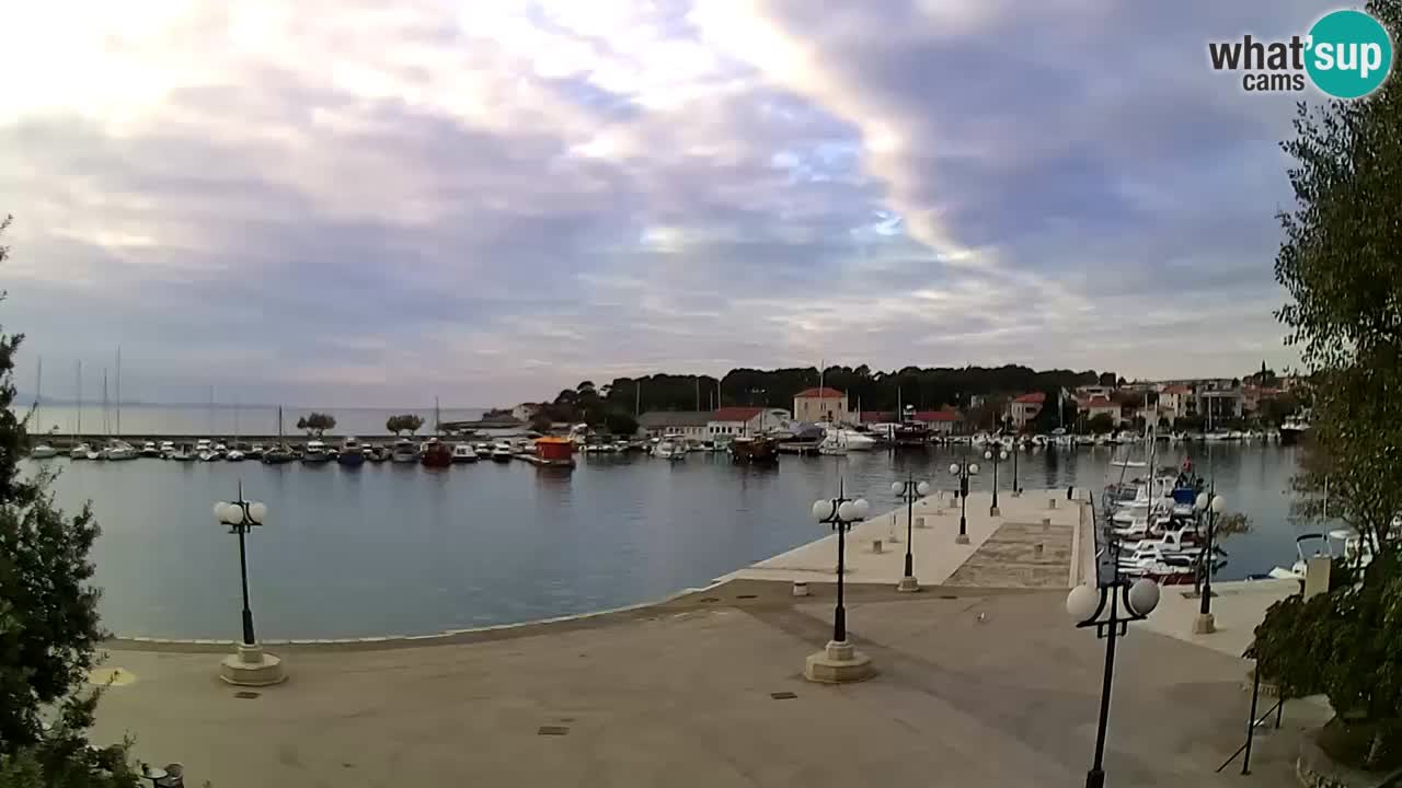 Webcam Krk – marina