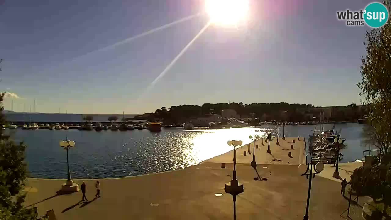 Webcam Krk – marina