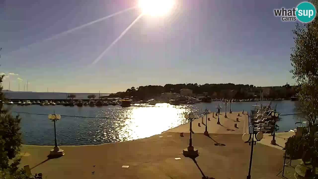 Webcam Krk – marina