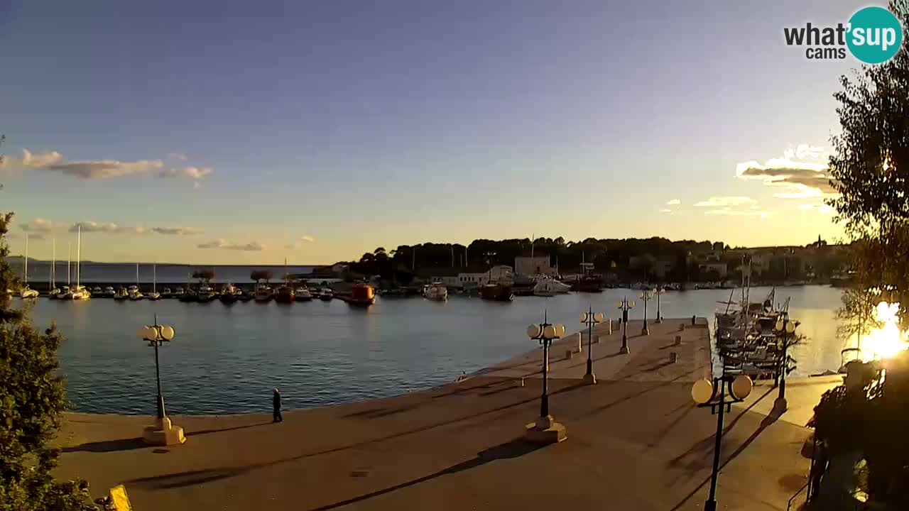 Webcam Krk – marina