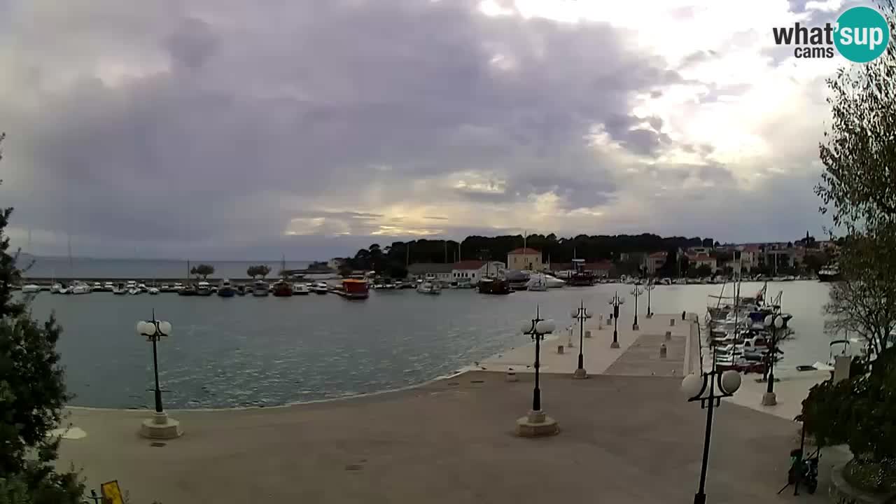 Webcam Krk – marina