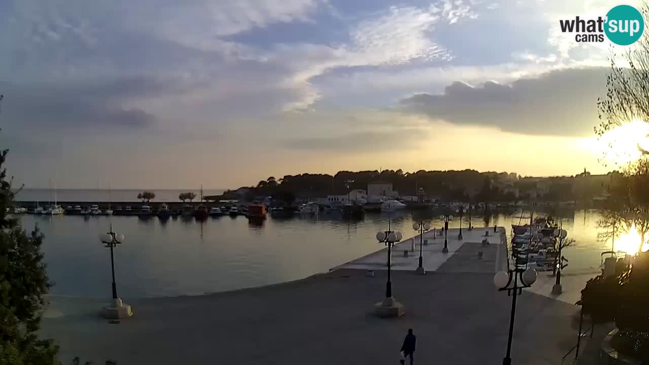 Webcam Krk – marina