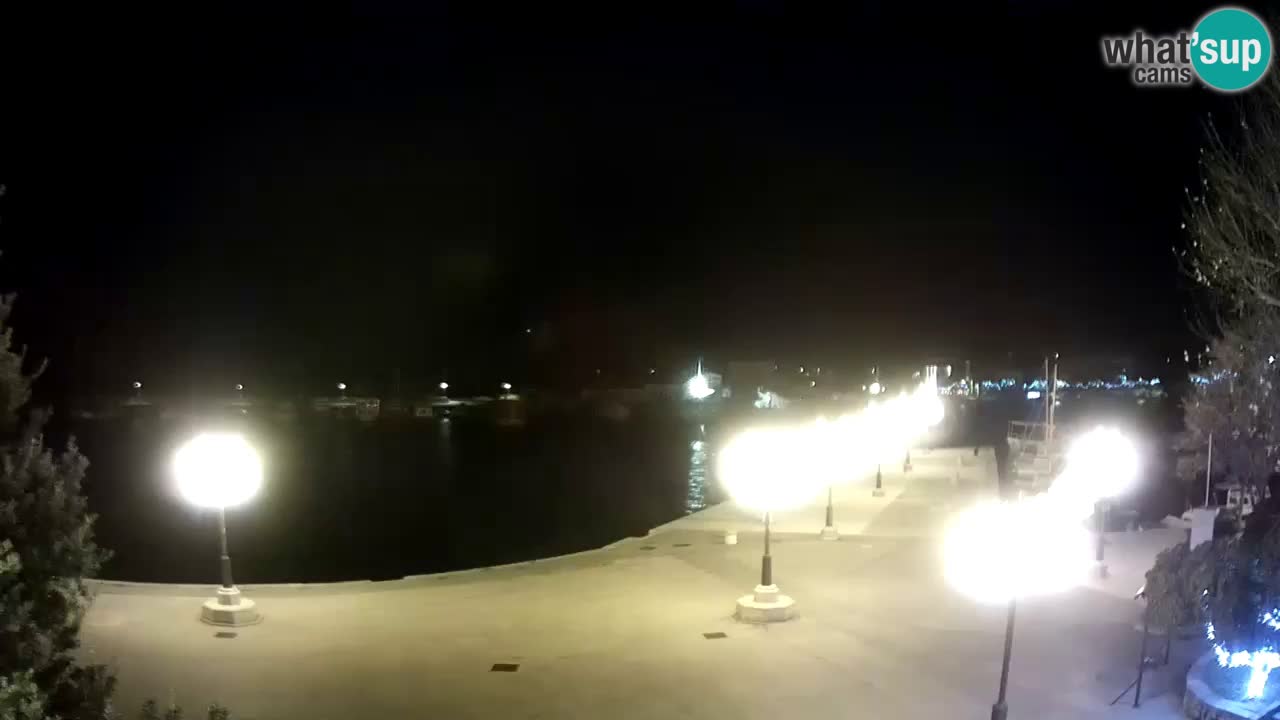 Webcam Krk – marina