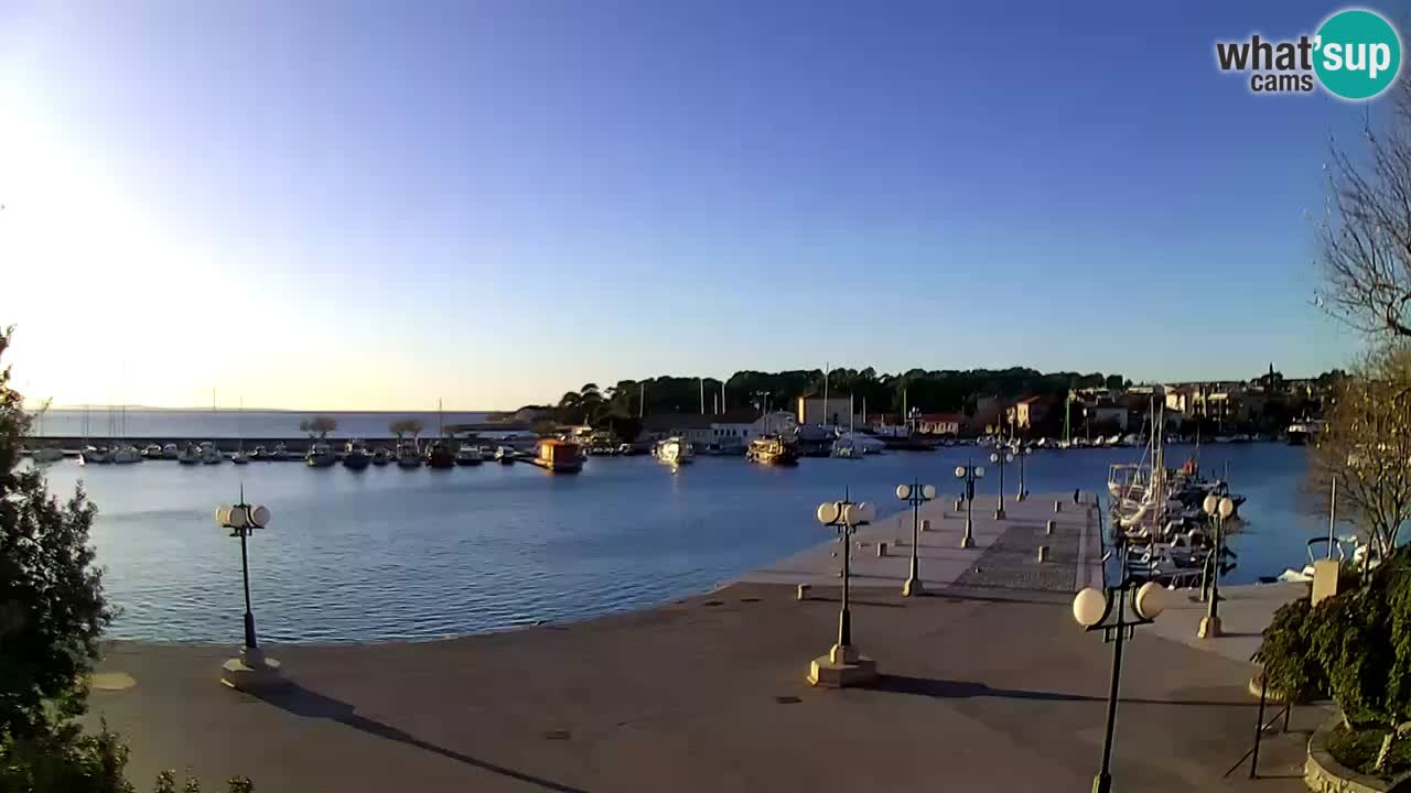 Webcam Krk – marina