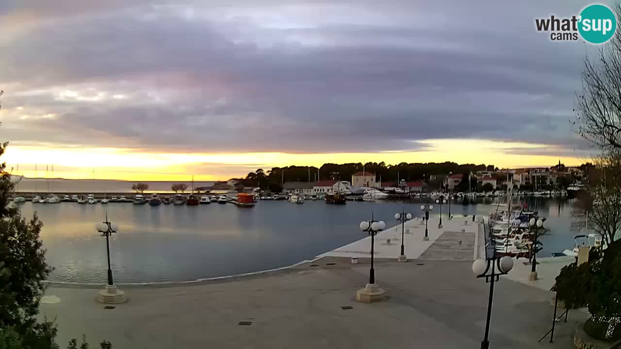 Webcam Krk – marina