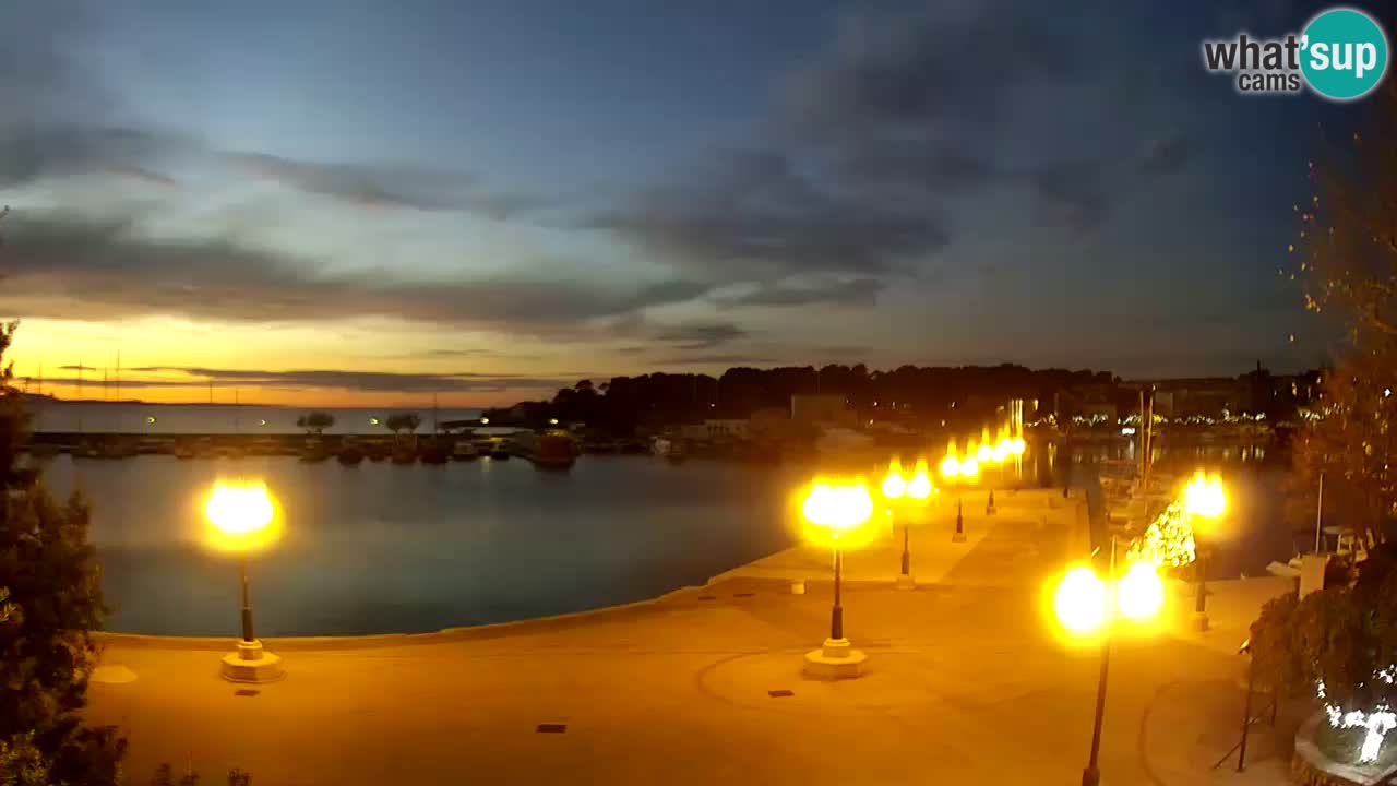 Webcam Krk – marina