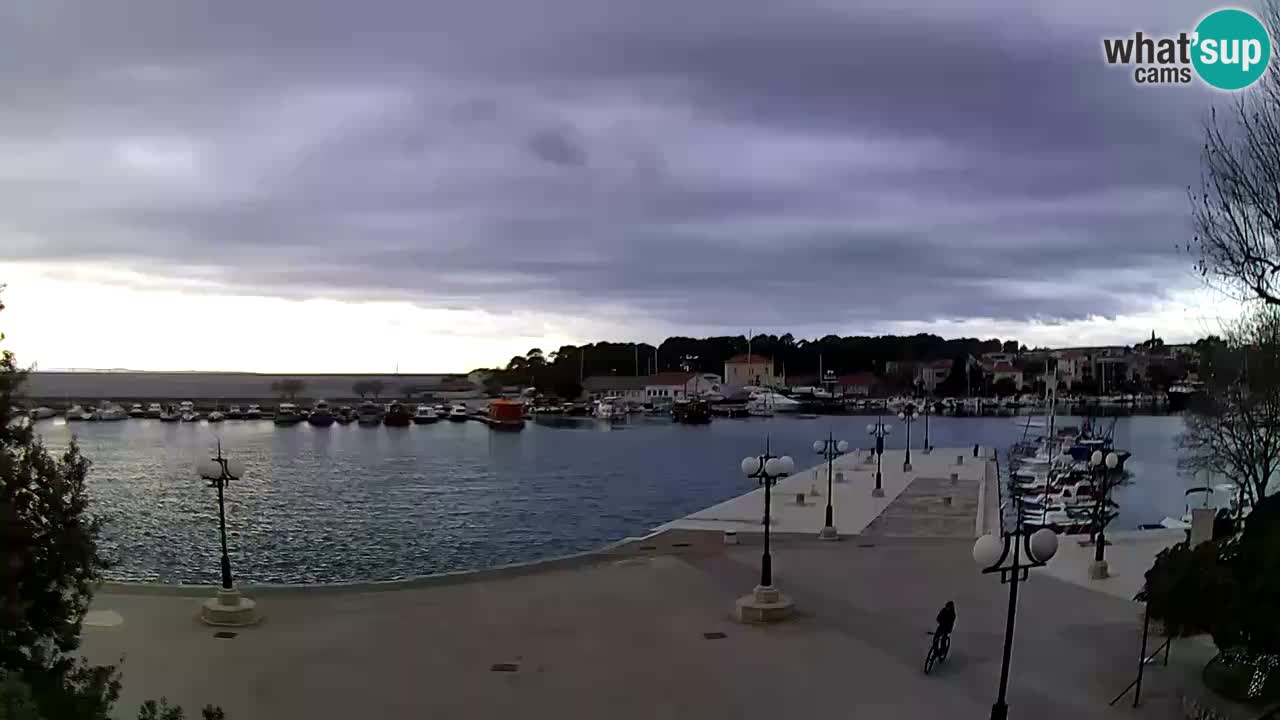 Webcam Krk – marina