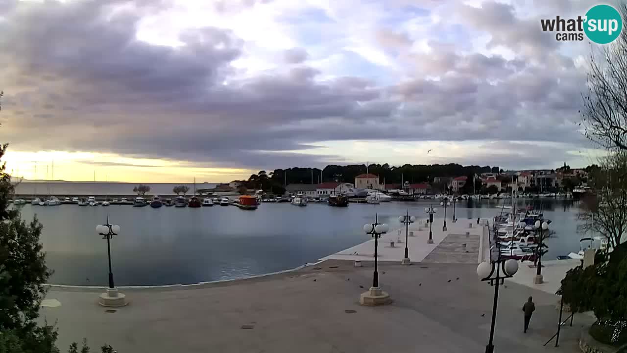 Webcam Krk – marina