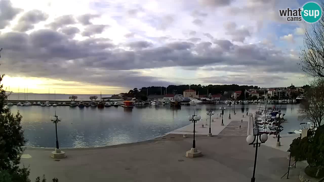 Webcam Krk – marina