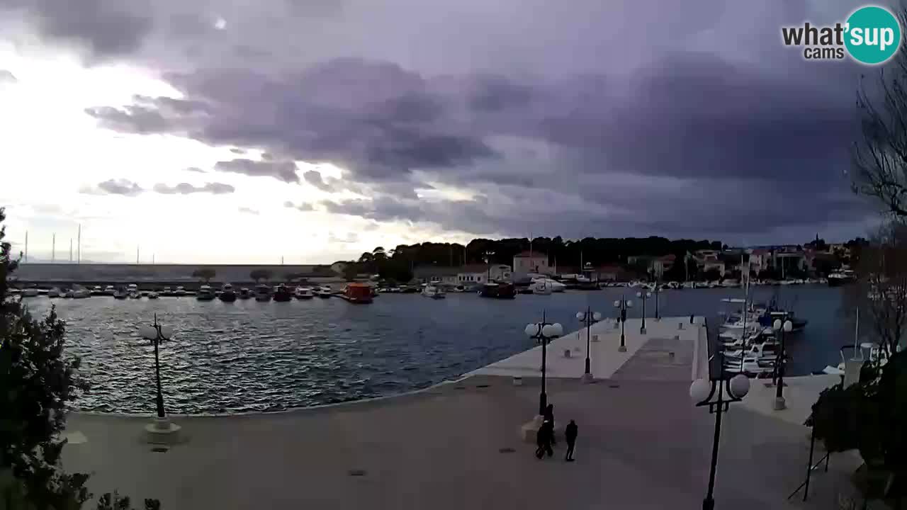 Webcam Krk – marina