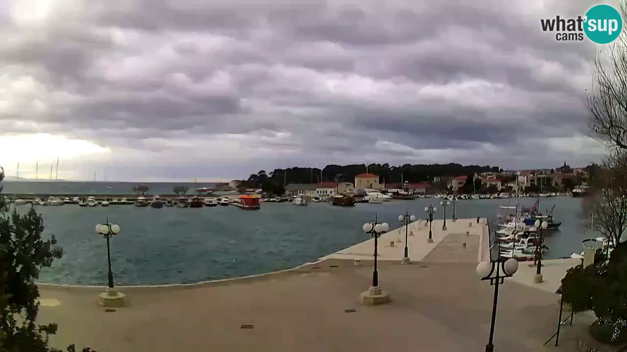 Webcam Krk – marina