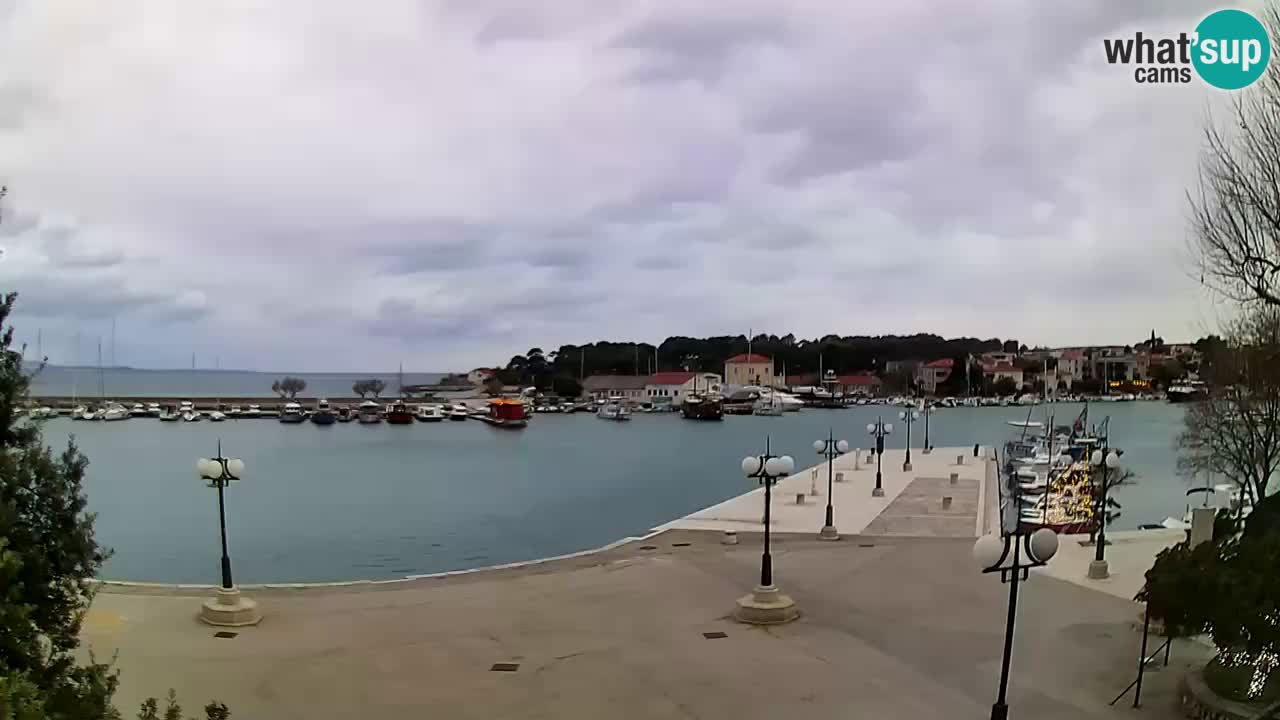 Webcam Krk – marina