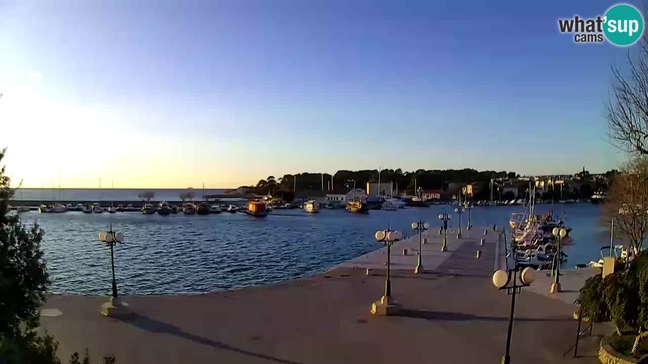 Webcam Krk – marina