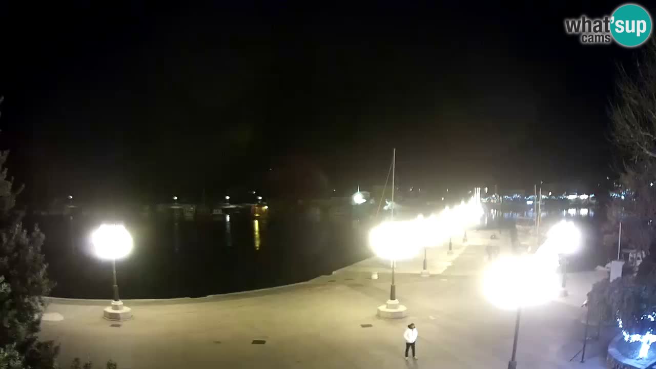 Webcam Krk – marina