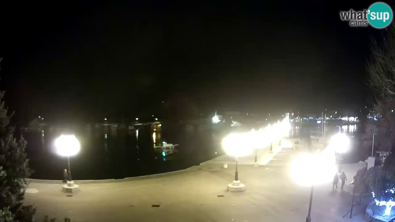 Webcam Krk – marina