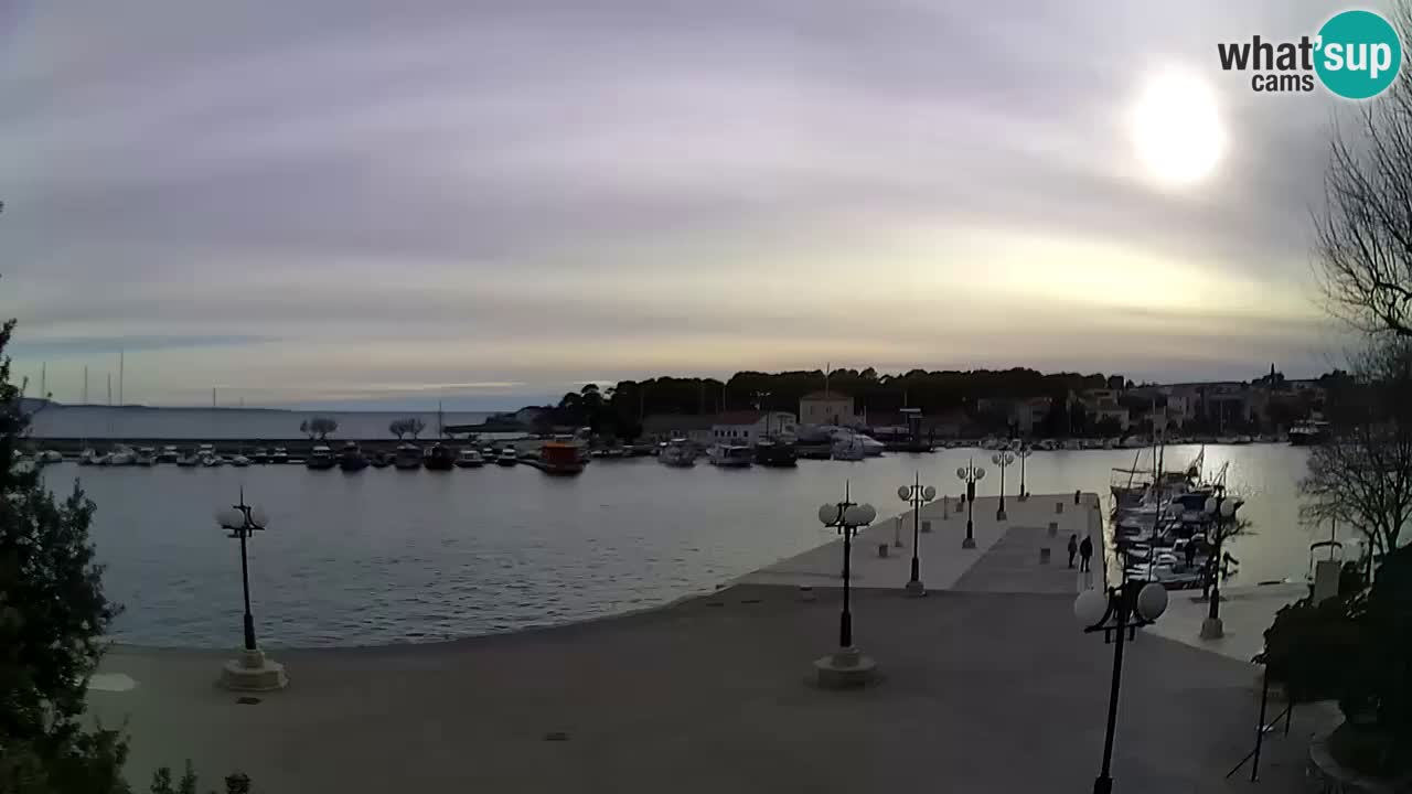 Webcam Krk – marina