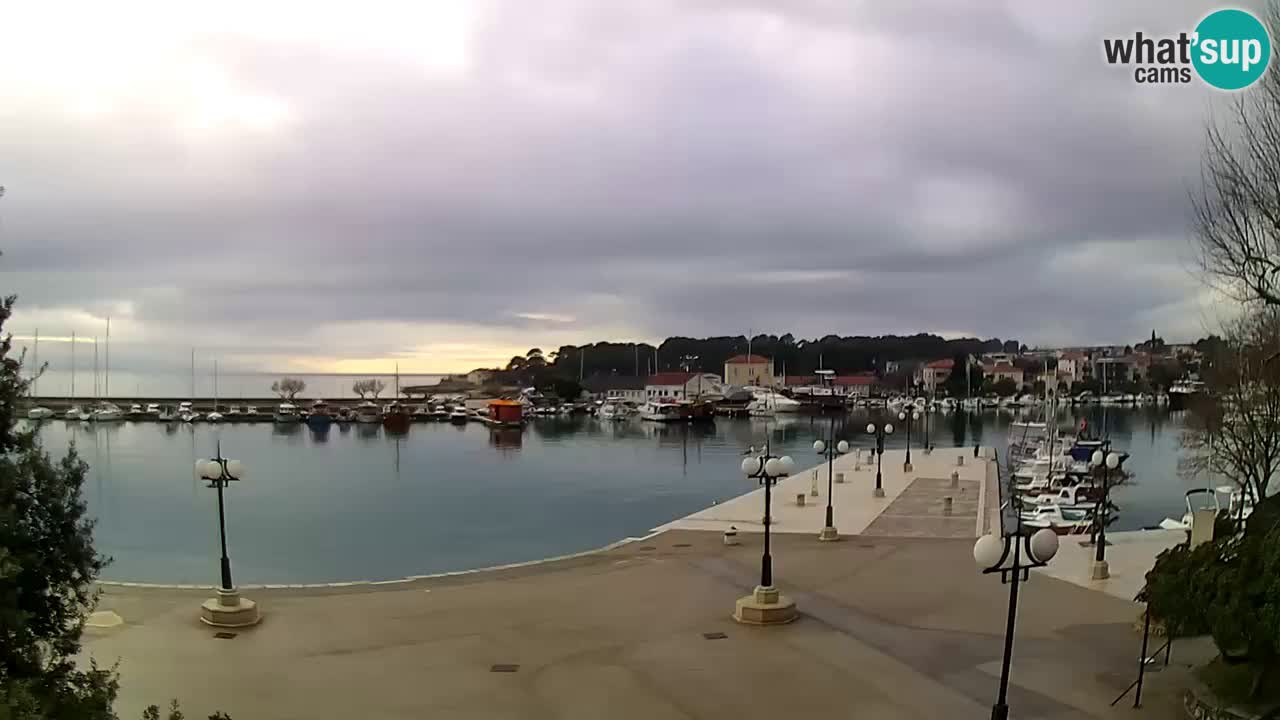 Webcam Krk – marina