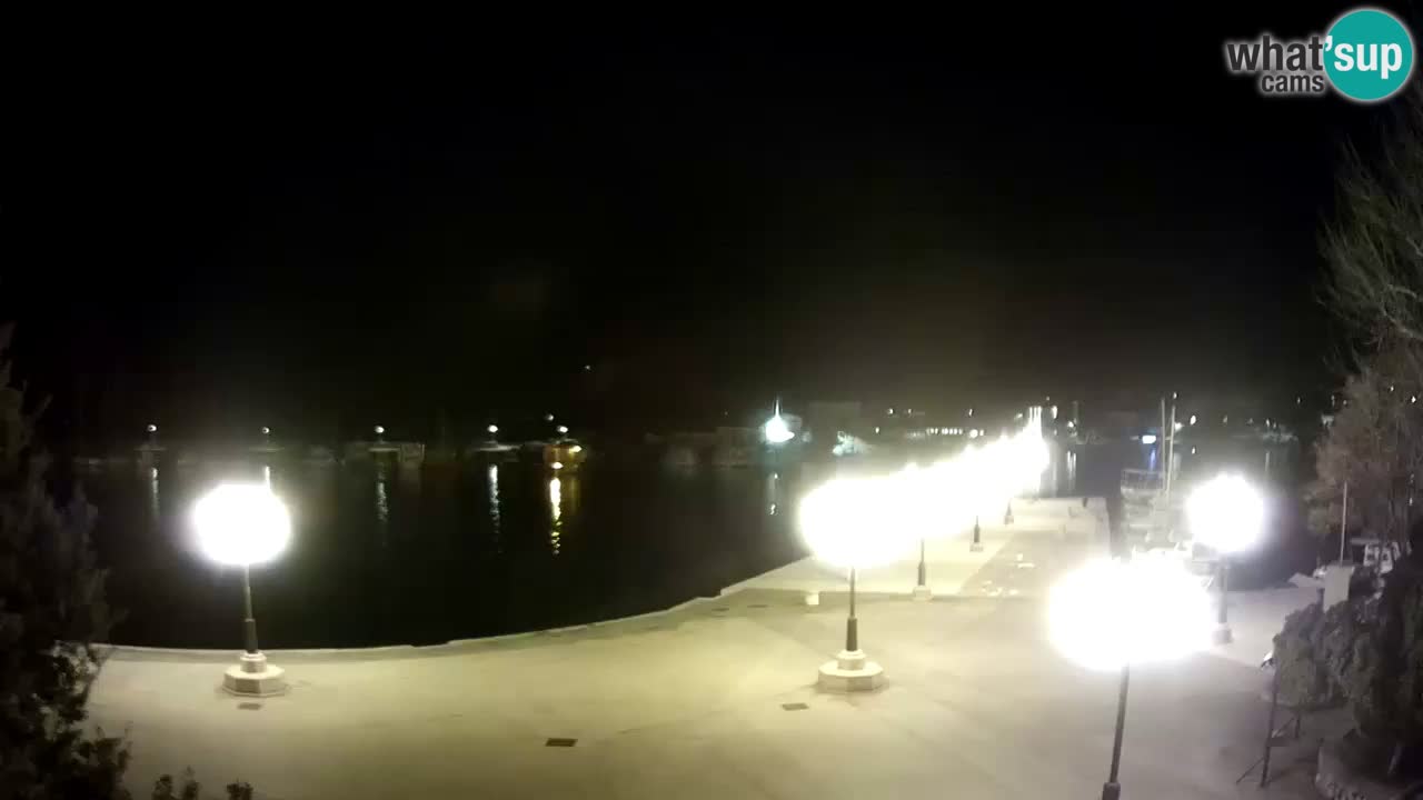 Webcam Krk – marina