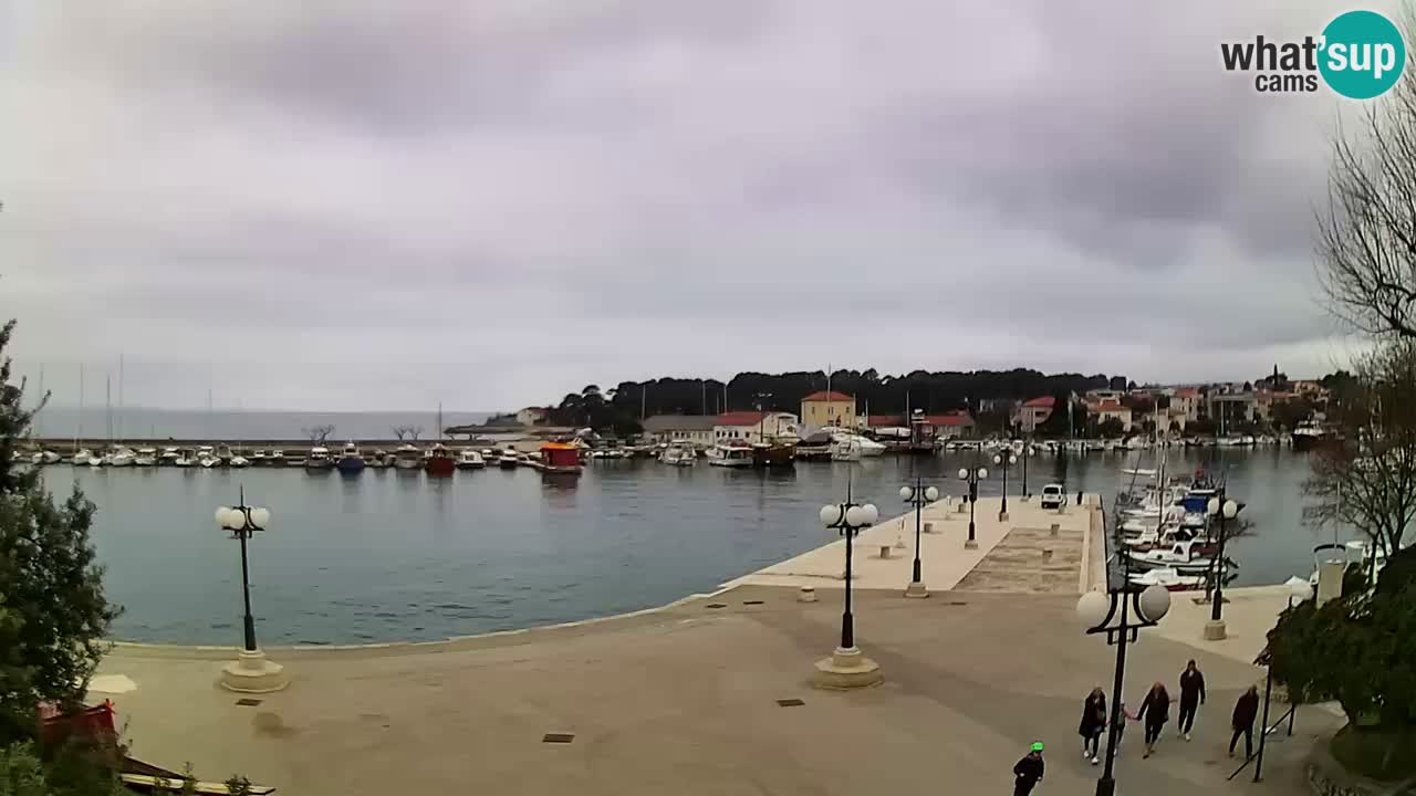 Webcam Krk – marina