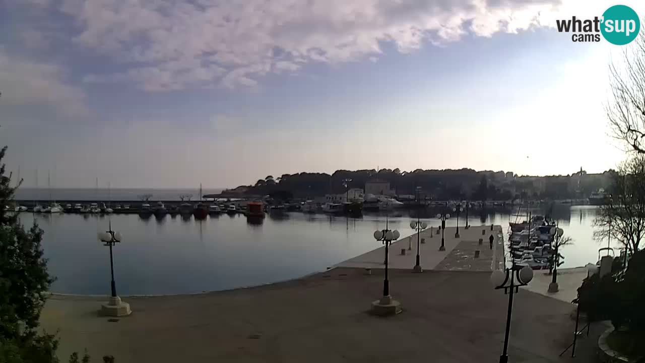 Webcam Krk – marina