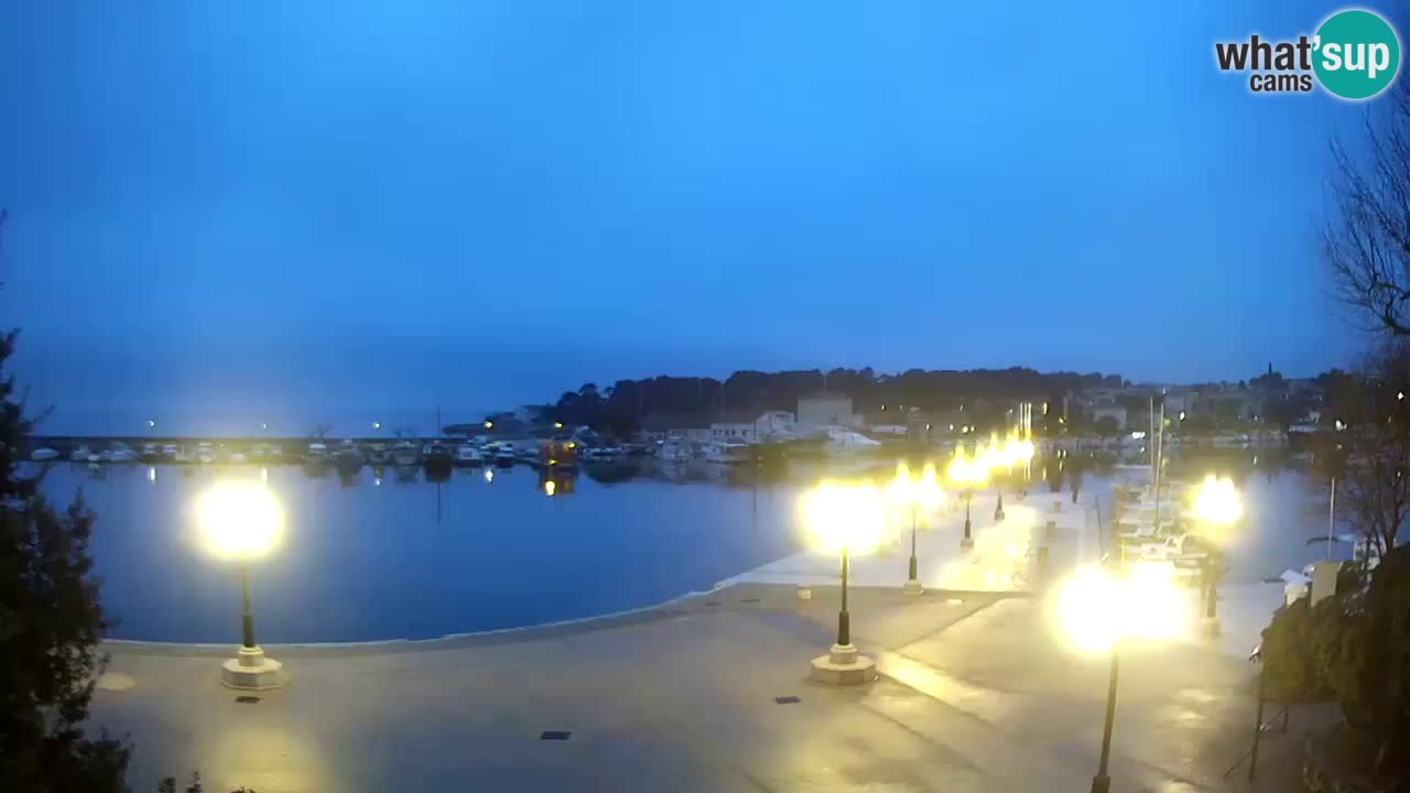 Webcam Krk – marina