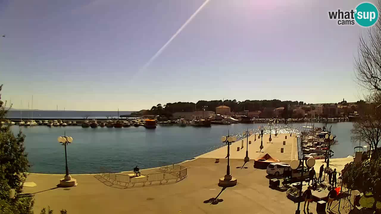 Webcam Krk – marina