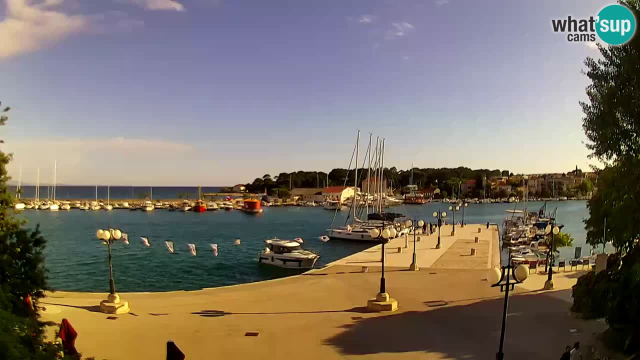 Webcam Krk – marina