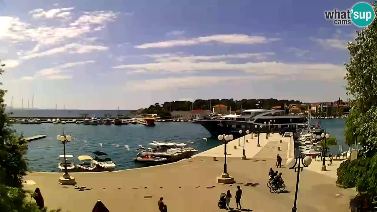 Webcam Krk – marina