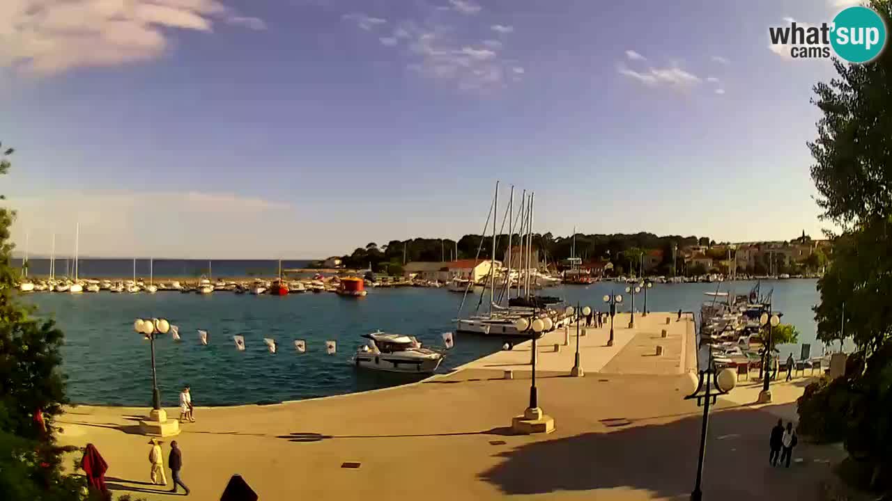 Webcam Krk – marina