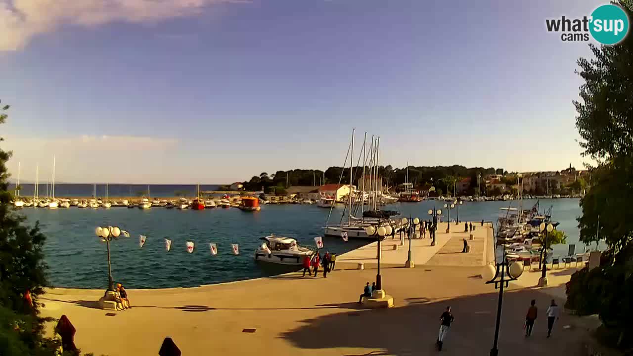 Webcam Krk – marina