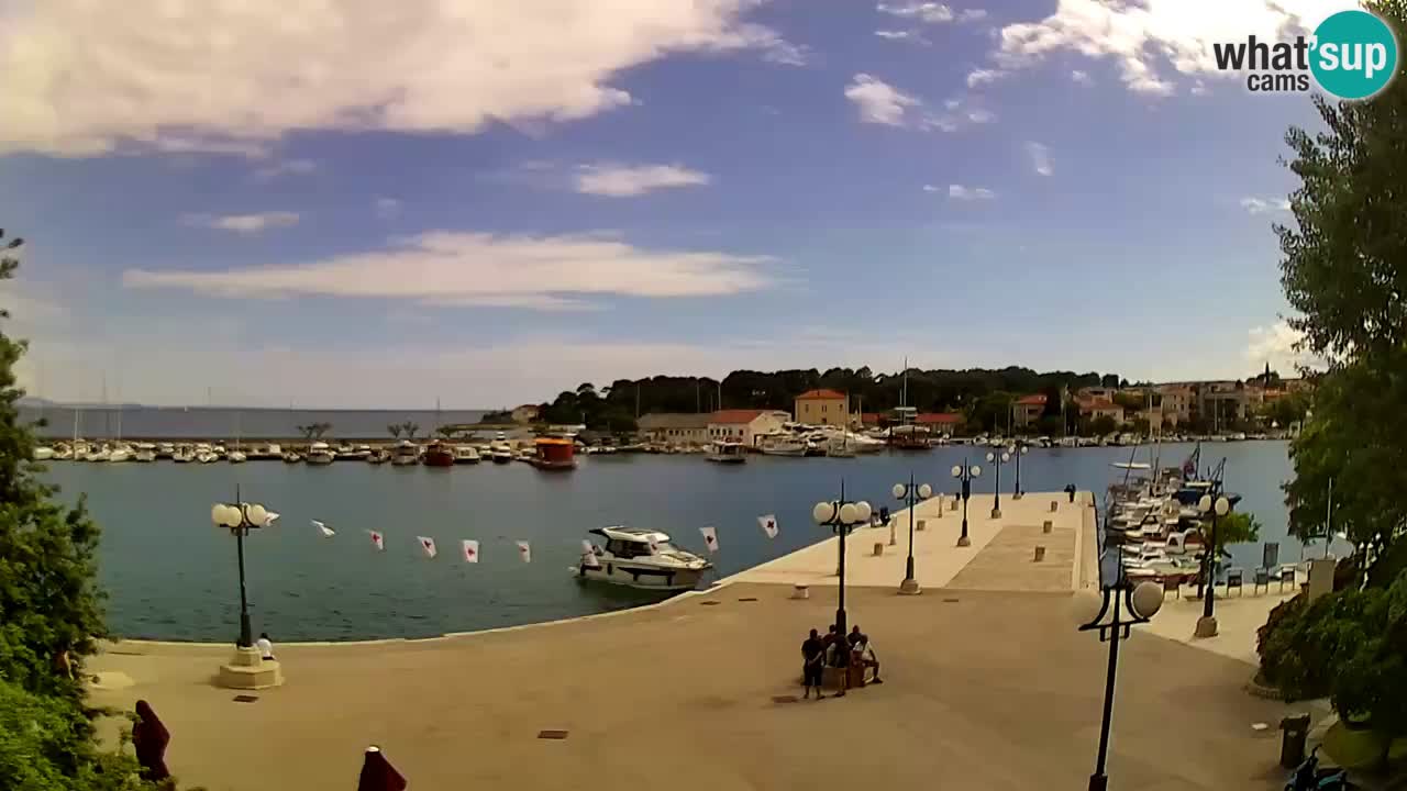Webcam Krk – marina