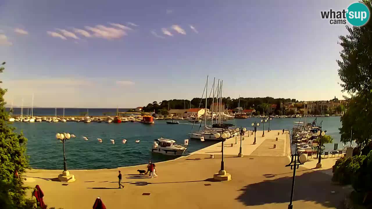 Webcam Krk – marina