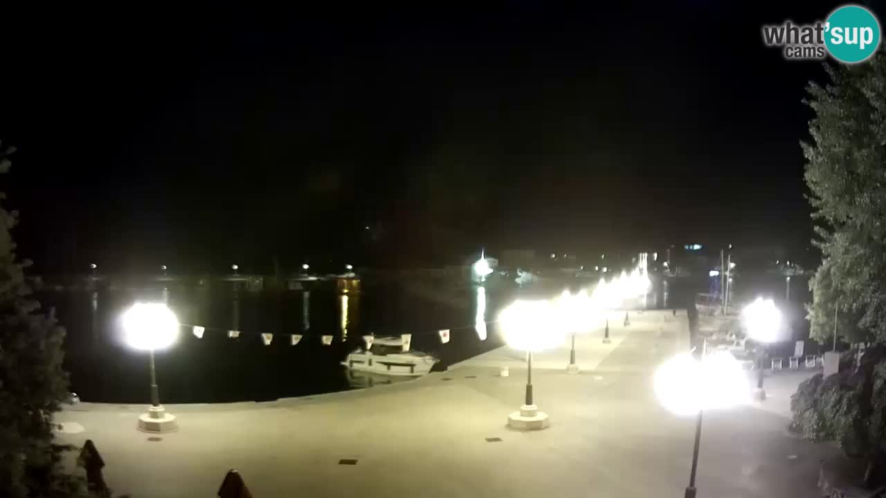 Webcam Krk – marina