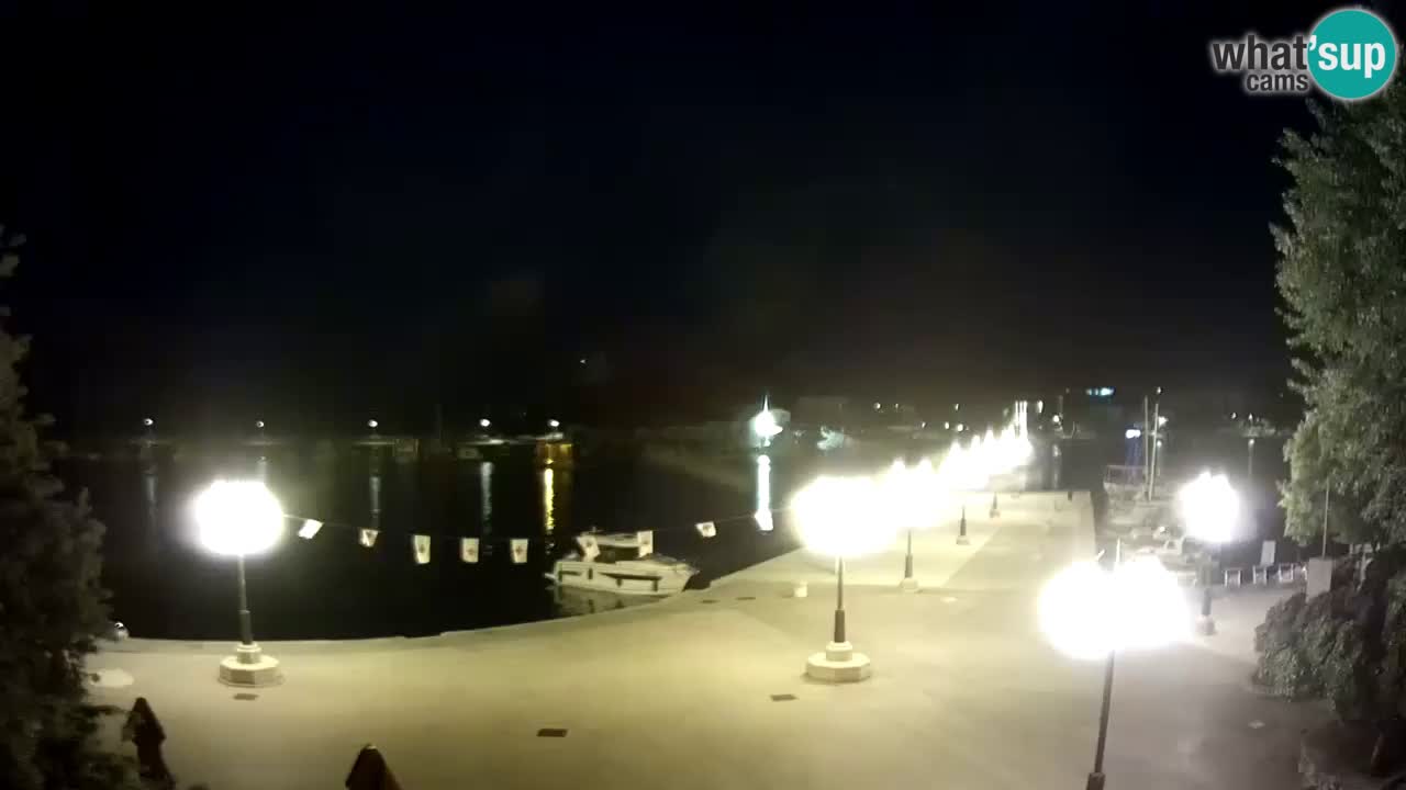 Webcam Krk – marina