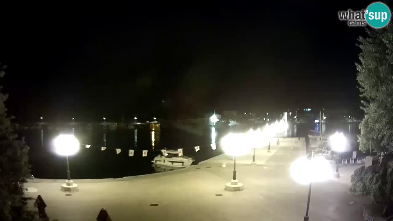 Webcam Krk – marina