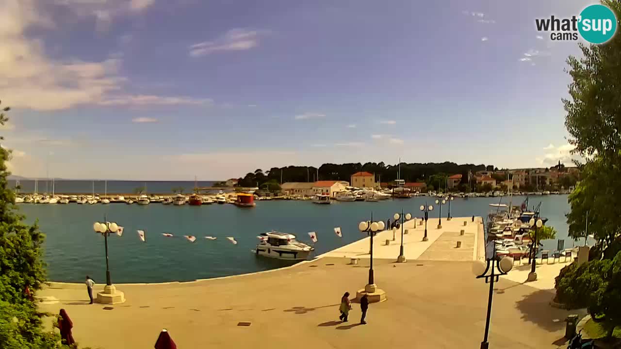 Webcam Krk – marina